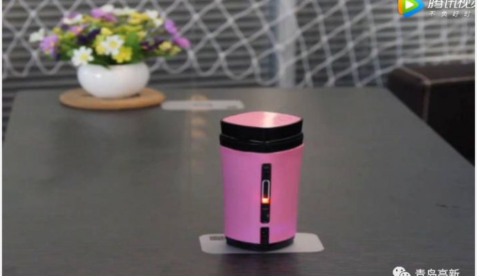 【紅島TV·創(chuàng)客紅島】無線充電充滿無限空間——青島魯渝能源科技公司