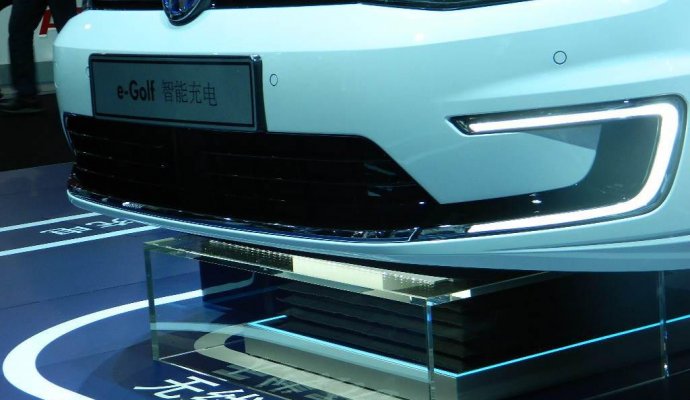 沃爾沃-公路大功率無線充電（無線充電）