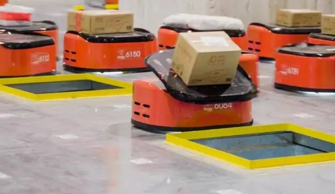 幾種不同導航模式下的AGV技術分析（四）（無線充電）