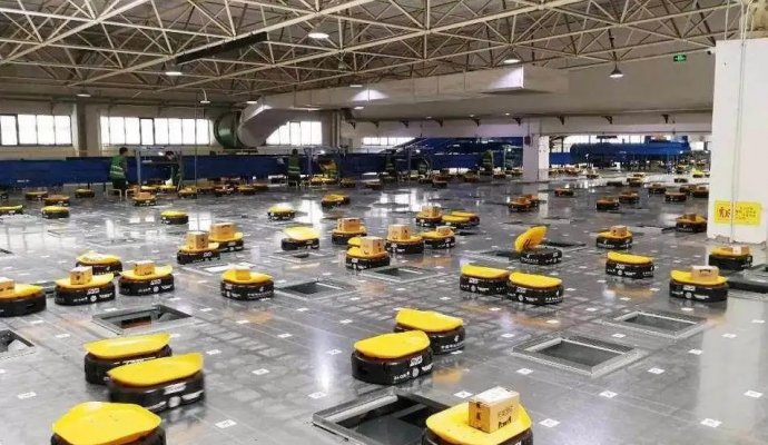 AGV:建設智能工廠不應盲目跟風（無線充電）