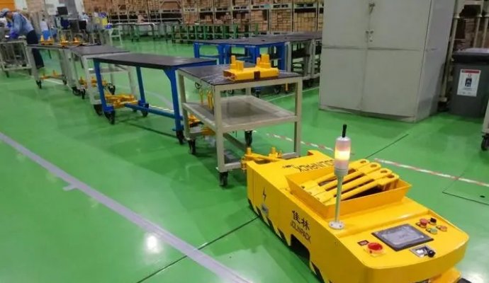 AGV機器人產業亟待解決的問題（無線充電）