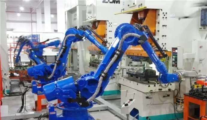 制造業的數字化與智能化（無線充電）