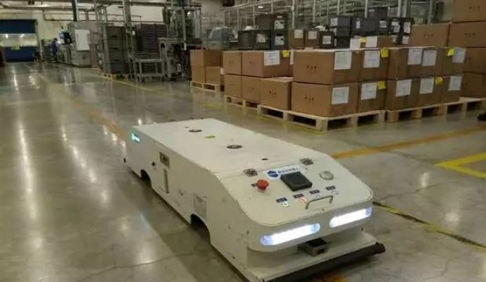 幾種不同導航模式下的AGV技術分析（二）（無線充電）