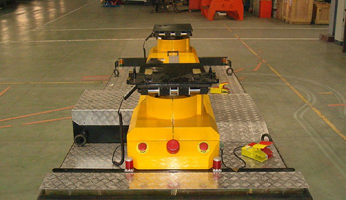 AGV:物流行業(yè)呈現(xiàn)“無(wú)人化”趨勢(shì)（一）（無(wú)線充電）