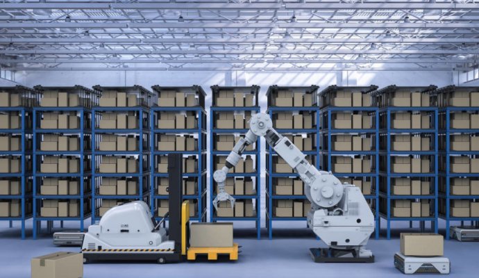 移動機器人智能化高效運營充電解決方案（無線充電）