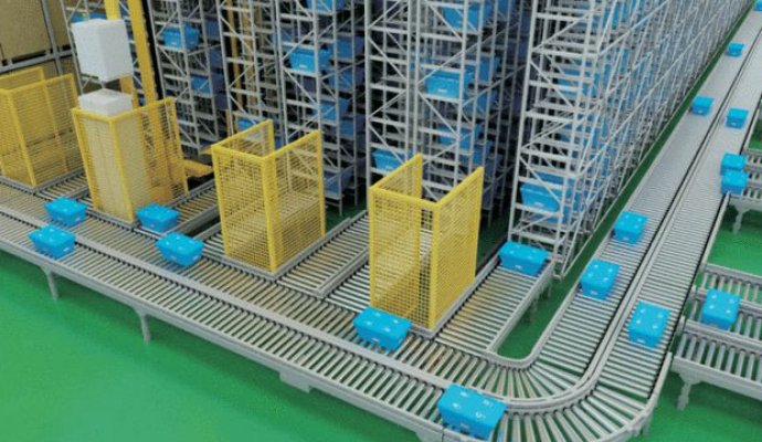 AGV:物流行業(yè)呈現(xiàn)“無人化”趨勢（二）（無線充電）