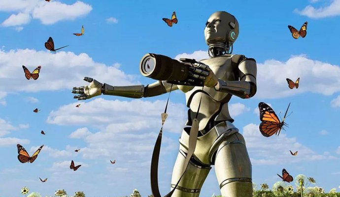 智能服務機器人的發展是人類的一大機遇（二）（無線充電）