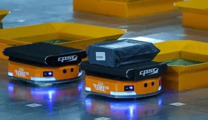 AGV將倉儲和物流合二為一（三）（無線充電）