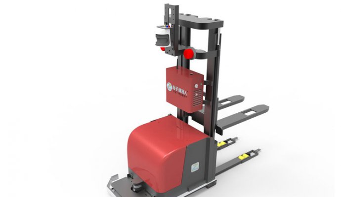 AGV優(yōu)勢(shì)明顯（無(wú)線(xiàn)充電）