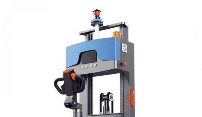 AGV倉儲機器人公司如雨后春筍般涌現（無線充電）