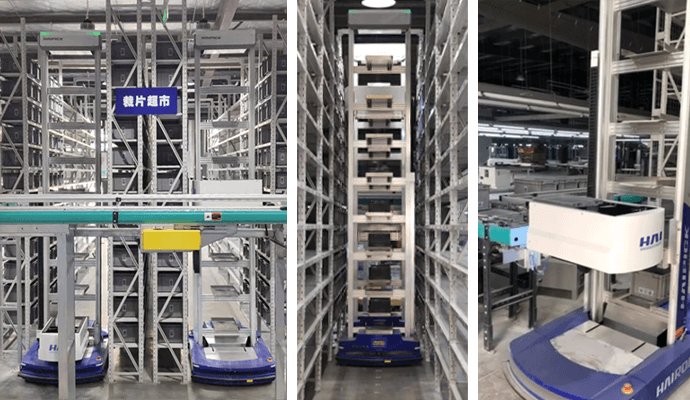 AGV的昨天、今天和明天（二）（無線充電）