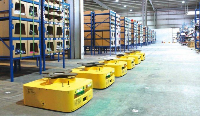 互聯網加物流實現了物流行業的互聯網化（一）（無線充電）