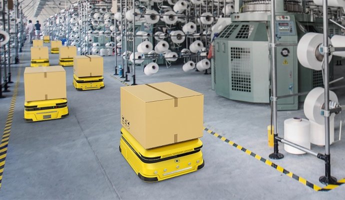 現(xiàn)代云倉庫的物流自動化技術（無線充電）