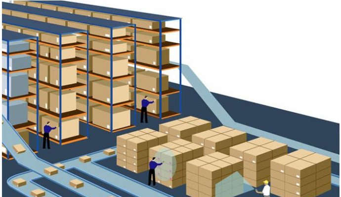 智能倉儲互聯網系統助力物流行業變革（無線充電）