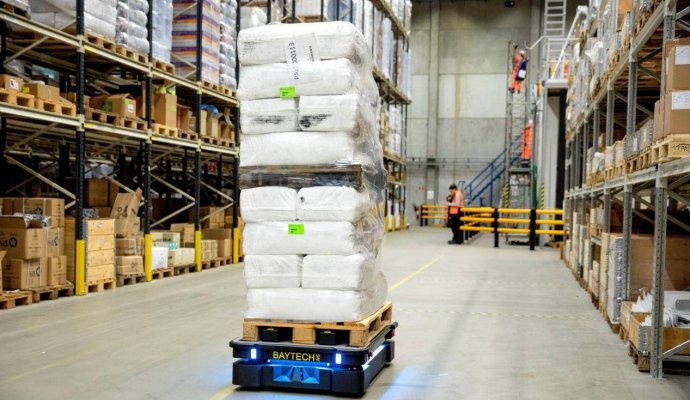 AGV:掌握核心技術，邁向智慧物流（無線充電）