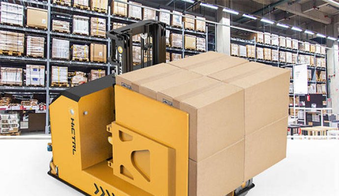 AGV生產(chǎn)效率高在于整體物流的平衡（無線充電）