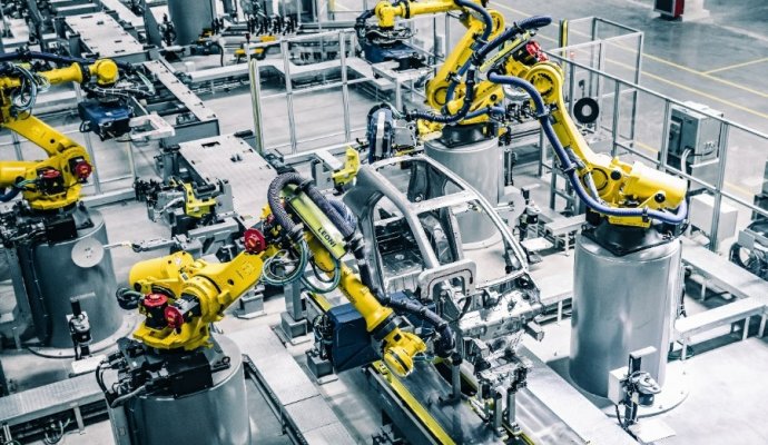 制造業(yè)正在走向數(shù)字化和智能化（無線充電）