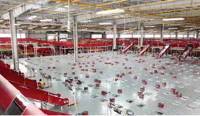 未來物流業的競爭是智能化水平的競爭（無線充電）