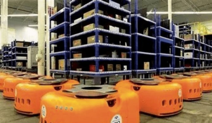 AGV的應(yīng)用范圍有哪些（無線充電）