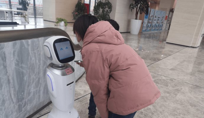 服務(wù)機(jī)器人是如何閱讀文字和圖片的（二）（無(wú)線充電）