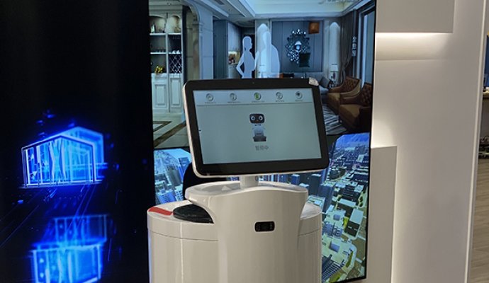 服務(wù)機(jī)器人是如何閱讀文字和圖片的（一）（無(wú)線充電）