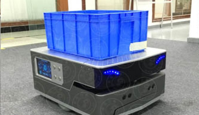 淺談AGV小車的六大核心優(yōu)勢(shì)（無(wú)線充電）