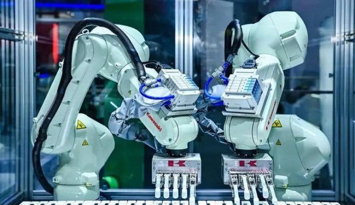 AGV:精益生產的新起點（無線充電）