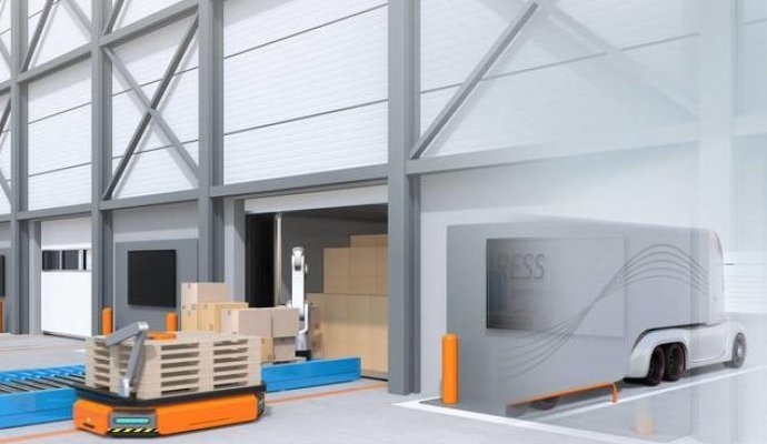 為什么AGV是最可靠的自動搬運設備（無線充電）