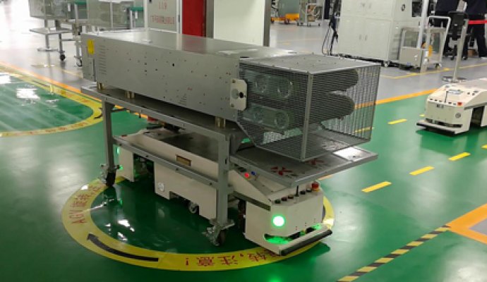 智能AGV無線充電可以有效地發揮其優勢（無線充電）