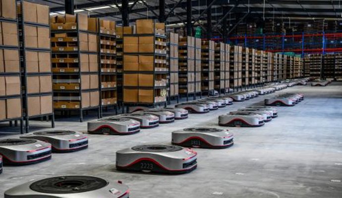 AGV：工業界的新寵（無線充電）