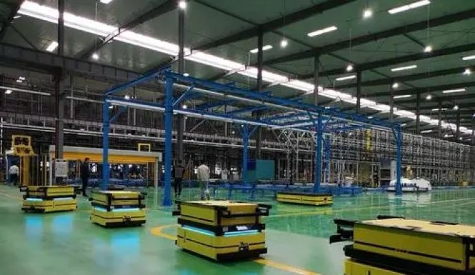 智能物流倉儲機器人無線充電系統，引領物流行業新風尚