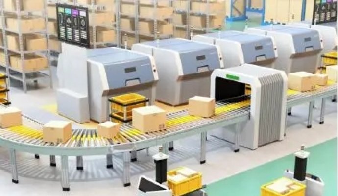 AGV機器人在面粉生產中實現自動化升級與效率提升（無線充電）