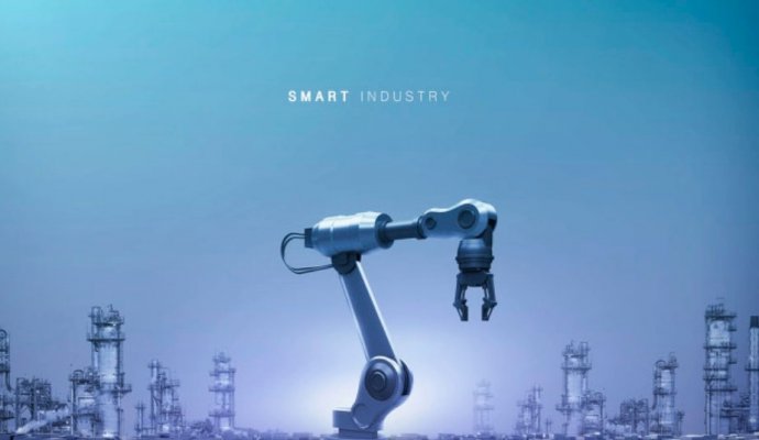 邁向未來的工業機器人：智能化應用，助力柔性生產（無線充電）