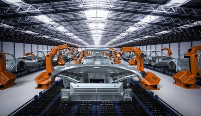 協(xié)作機(jī)器人快捷提升柔性制造萬變的需求（無線充電）