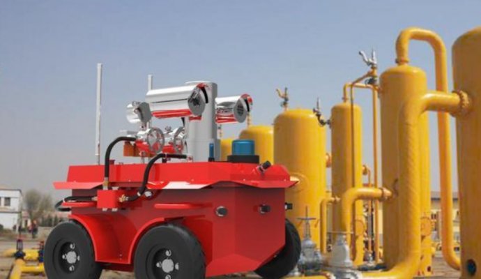 工業機器人無線充電：電力、石化、礦山領域的巡檢新趨勢（無線充電）