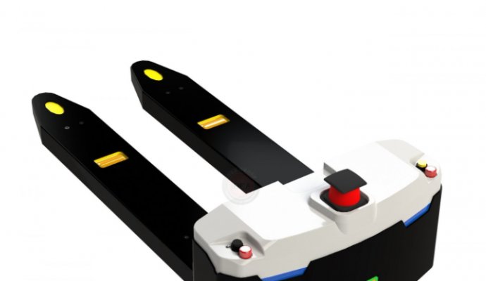 無人工廠中的AGV機器人有哪些優點？（無線充電）