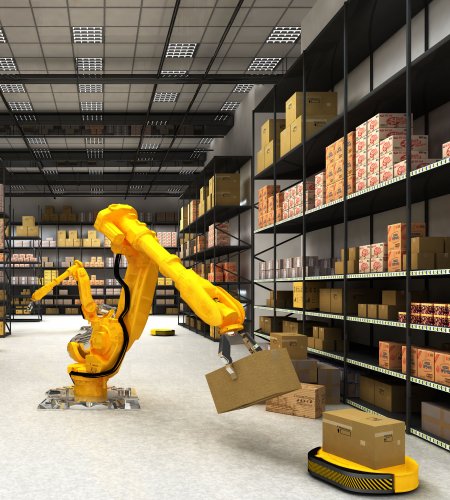 AGV無線充電產品