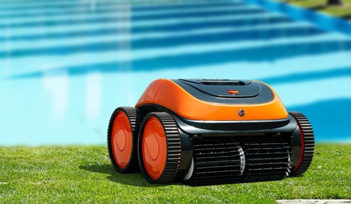 泳池機器人技術挑戰（無線充電）