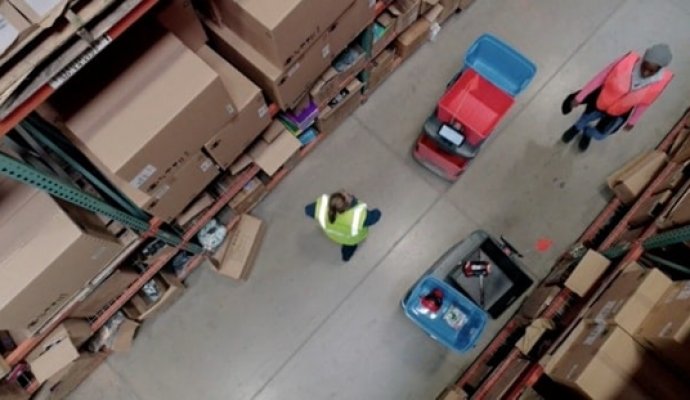 機器人無線充電系統的實現方法