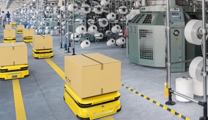 AGV小車的發(fā)展趨勢及未來應(yīng)用展望（無線充電）