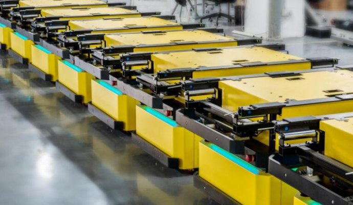 AGV無線充電有哪些不同方式？優缺點是什么？