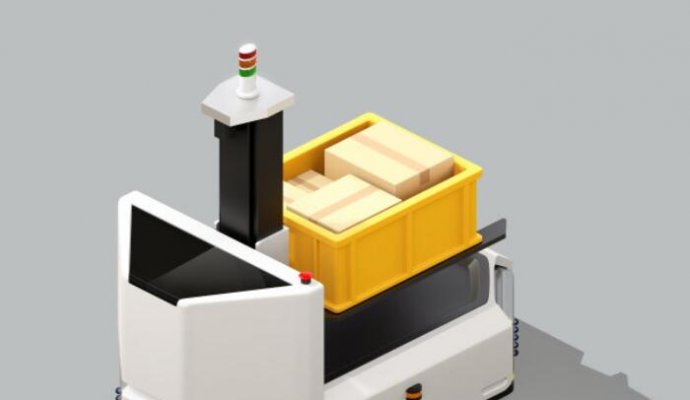 AGV的局限性：可變混合可變批量生產中的挑戰（無線充電）