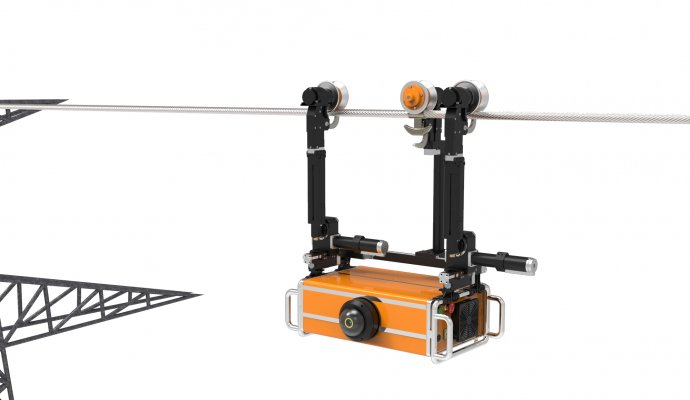 養(yǎng)殖吊軌巡檢機(jī)器人的充電方式介紹（無(wú)線充電）