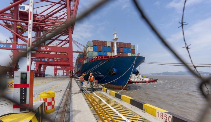 無線充電船舶應(yīng)用，推動(dòng)綠色港口建設(shè)（無線充電）