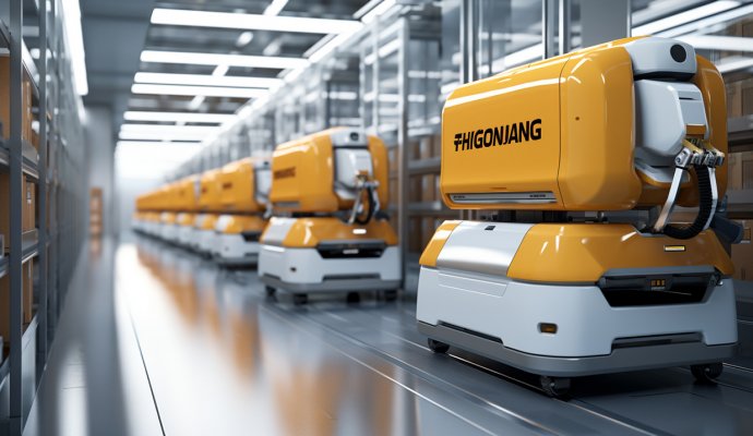 防爆機(jī)器人無線充電解決方案來了!