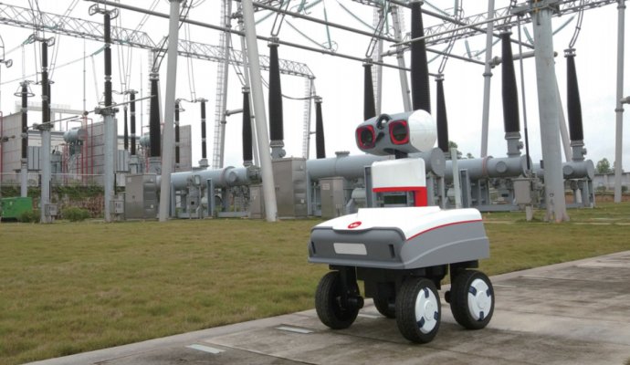 巡檢機器人：無線充電的革新性應用