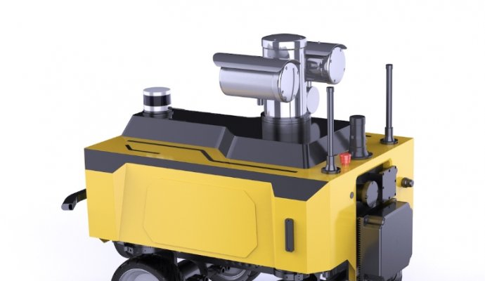 電力巡檢機(jī)器人無(wú)線充電方案助力能源行業(yè)安全升級(jí)（無(wú)線充電）