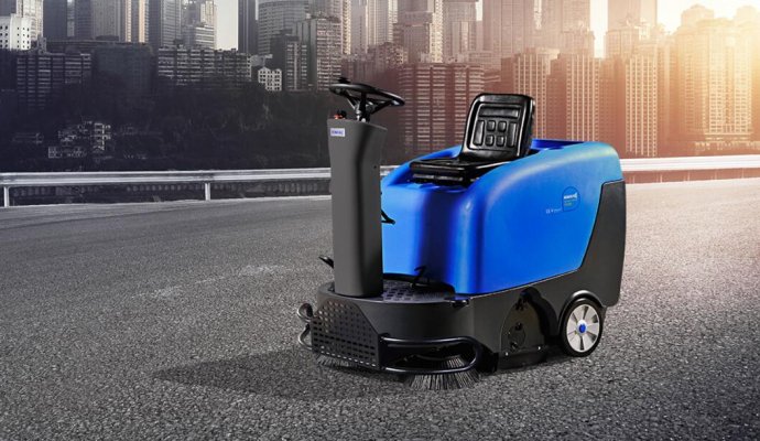 智能洗地機(jī)自動(dòng)充電輕松打造清潔無(wú)憂空間（無(wú)線充電）