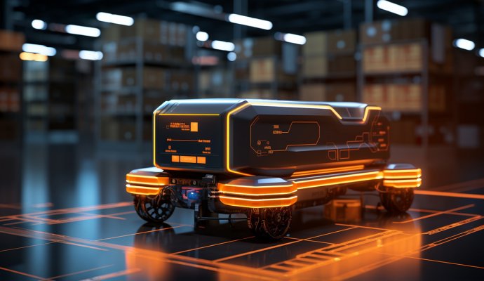 AGV無(wú)線(xiàn)充電環(huán)境適應(yīng)性分析