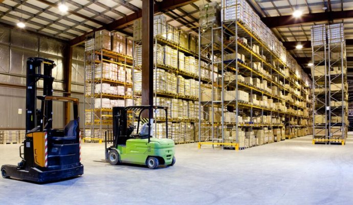 無(wú)人物流運(yùn)輸AGV解決方案（無(wú)線(xiàn)充電）